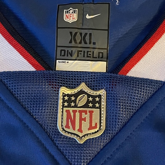 🏈 VON MILLER 🏈 (FIRM PRICE) BUFFALO BILLS (NFL) ON FIELD NIKE JERSEY. - Picture 5 of 11